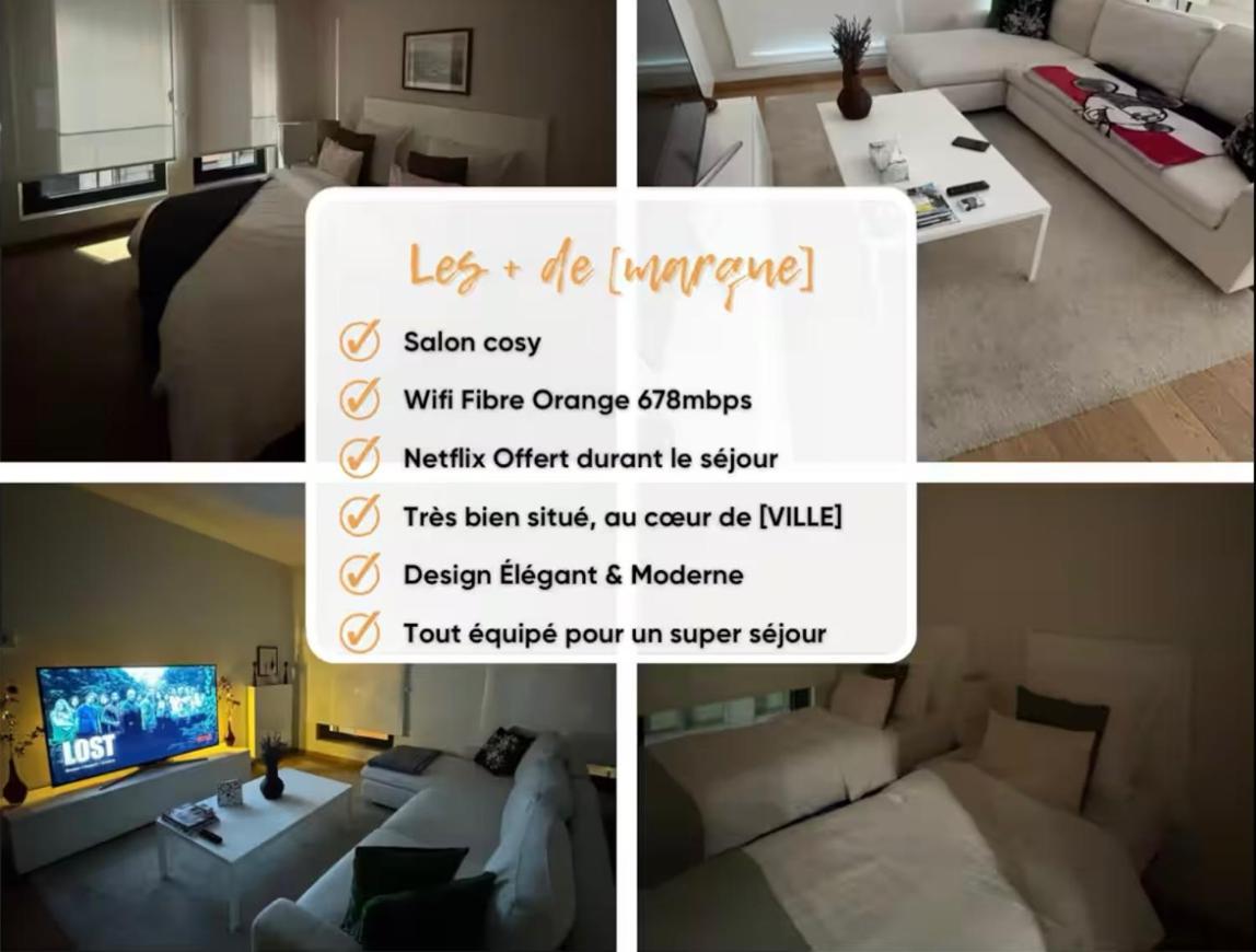 Le Refuge Historique Wifi - Parking - Confort Apartment Brüssel