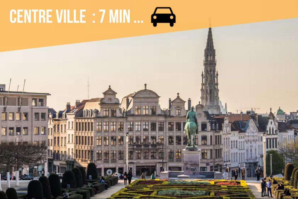 Le Refuge Historique Wifi - Parking - Confort * Brüssel